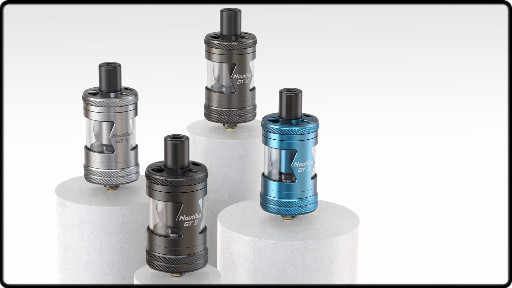 Le clearomiseur Nautilus GT 2